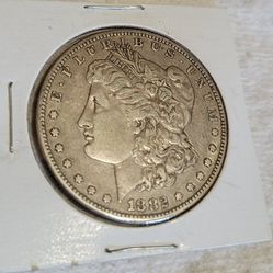 1882-S $1 Morgan Silver Dollar 