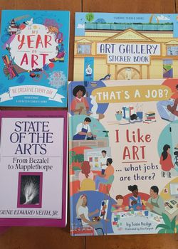 Homeschool books galore