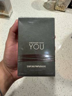 Emporio Armani stronger with you