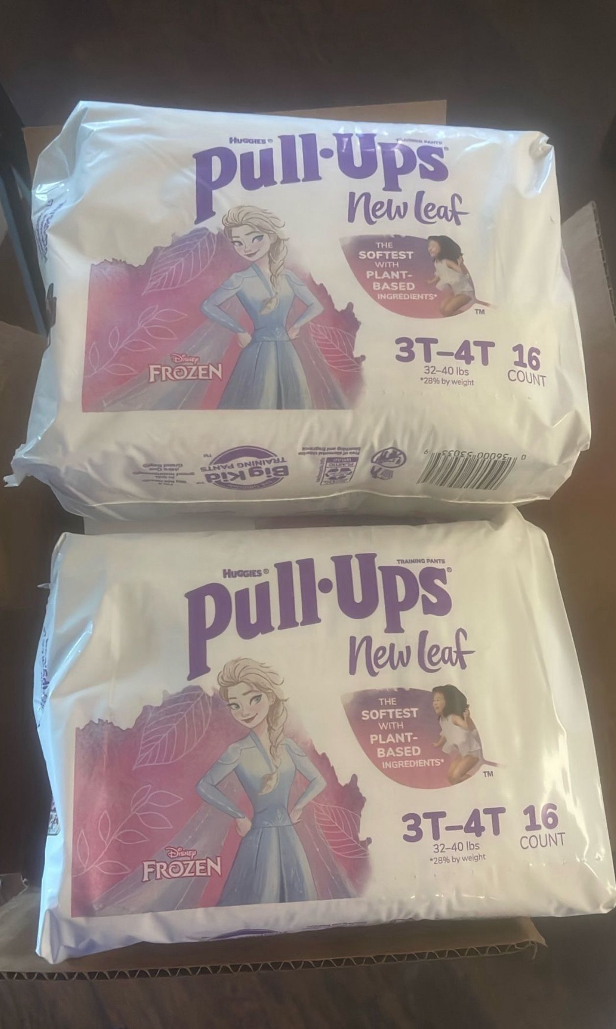 Pull UPS Huggies Size 3T-4T Count 16 