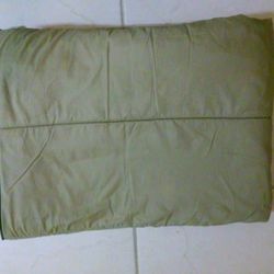 Sleeping Bag and Tent