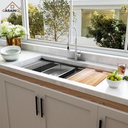 Casainc Stainless Steel Undermount Sink