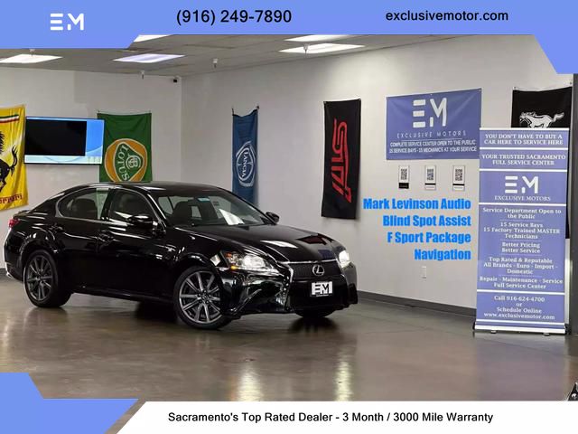 2015 Lexus GS