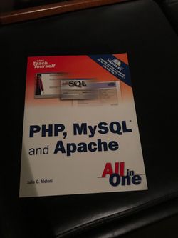 Teach yourself PHP, MySQL, and Apache
