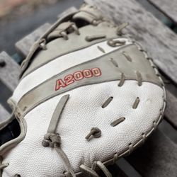 LEFTY  FIRST BASE WILSON SOFTBALL GLOVE
