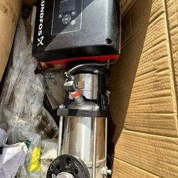 Grundfos Variable Speed Pump CRNE1-9 N-FGJ-A-E-HQQE (contact info removed)4. New IB
