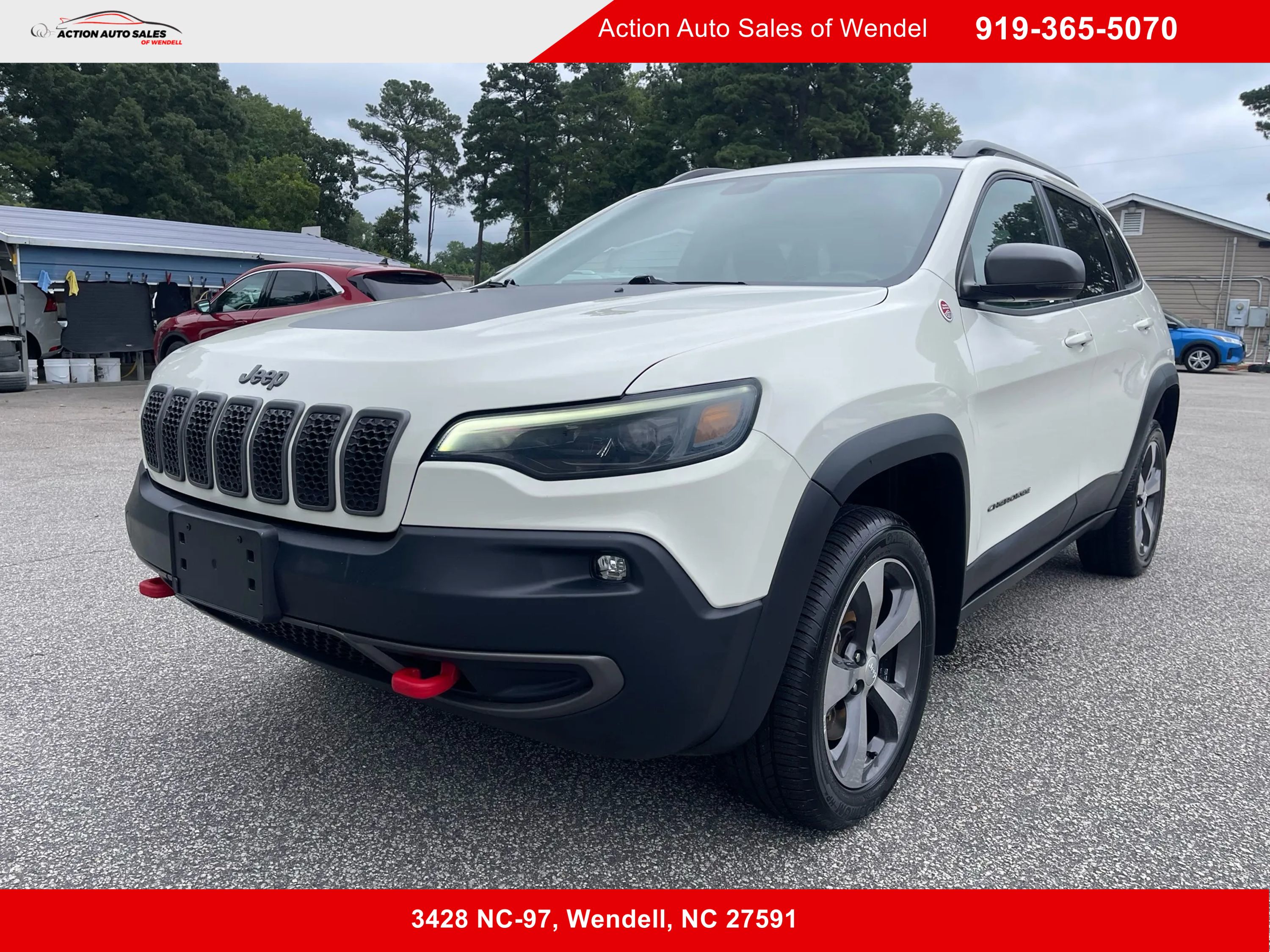 2019 Jeep Cherokee