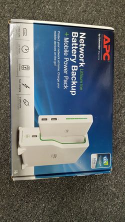 Backup unit for internet modem and router
