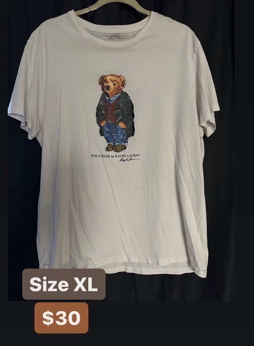 Pole Ralph Lauren Teddy Bear Shirt 