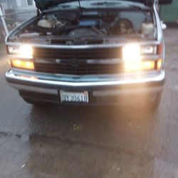 1989 CHEVY SINGLE CAB 4X4