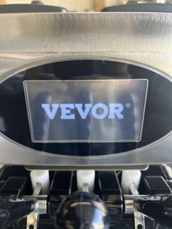 VEVOR 2200W Commercial Soft Ice Cream Machine 3 Flavors 5.3 to 7.4Gallon  per Hour PreCooling at Night Auto Clean LCD Panel for Restaurants Snack  Bar, Sliver