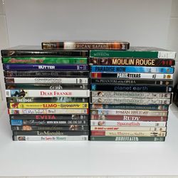 (31) DVDs