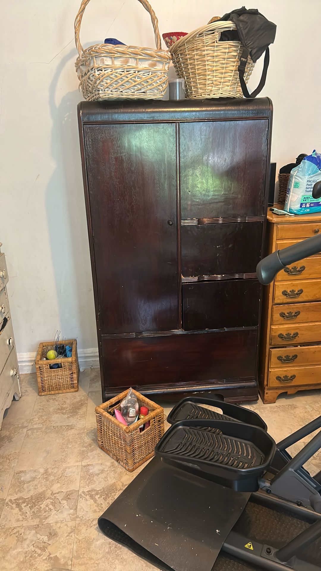 Vintage Armoire / Dresser