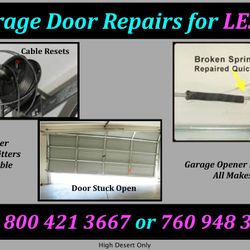 Garage Door Springs $75