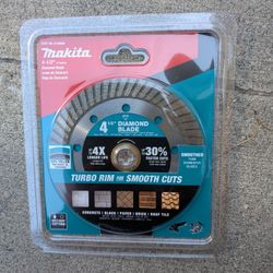 4 1/2 Makita Diamond Blade