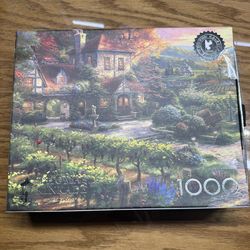 Thomas Kinkade jigsaw Puzzles - Fun - Games