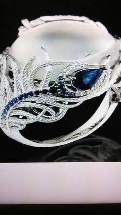 Moon Stone woman's Ring