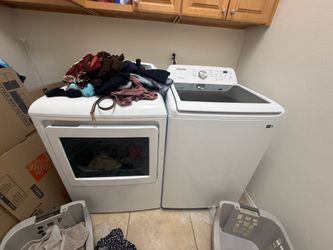 Gas washer & dryer