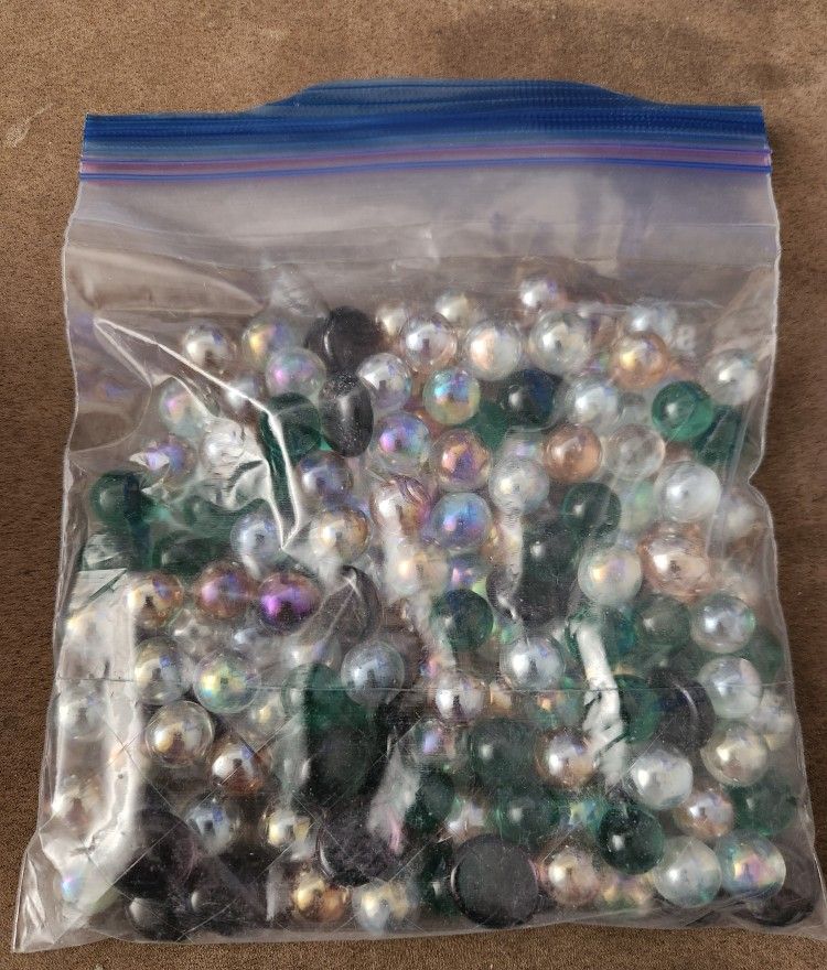 Bag Of Glass Beads