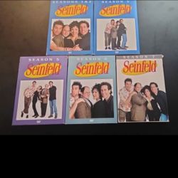 Seinfeld Series 1,2,3,5,6,7  (DVD For Sale 