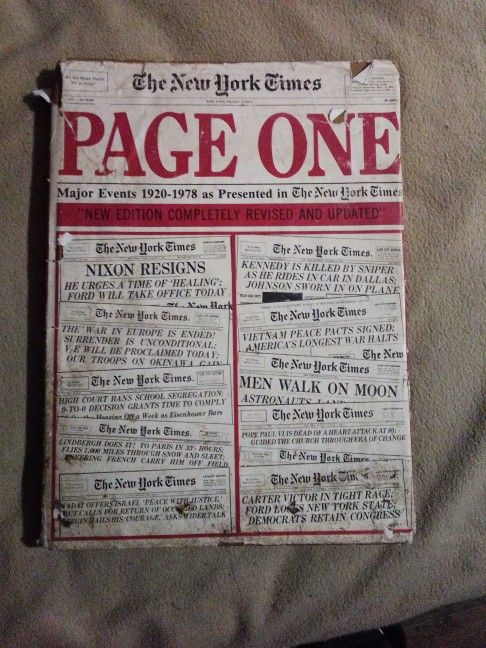 Old Book With 1(contact info removed) Events