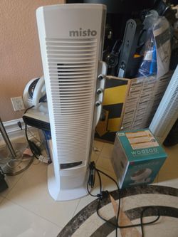 Missty fan portable indoor/outdoor