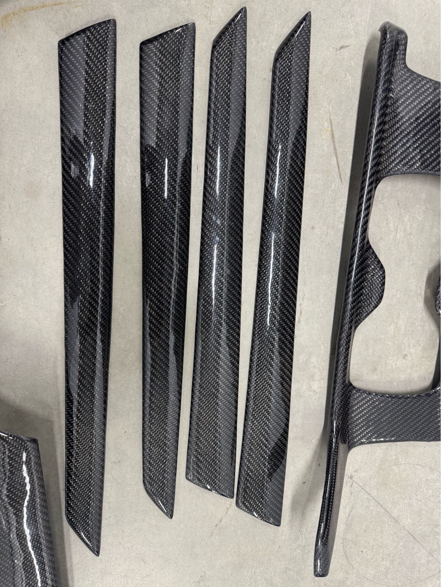 Honda accord carbon trim 2018 2020