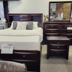 SALE!!! 4-PC Queen Bedroom Set ONLY $1599