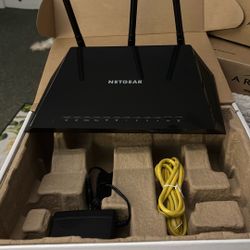 NETGEAR 1750 ROUTER, NEW