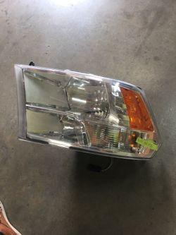 2017 Dodge Ram headlight