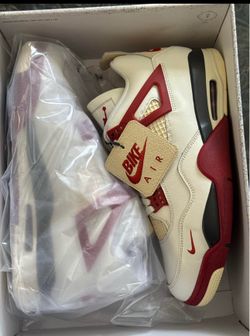 Jordan 4 brick after brick 10 mens