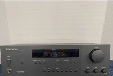Mitsubishi M-VR400 Audio Video Receiver For Sale.