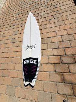 Tim Stamps Surfboard Shortboard 5’10