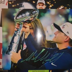 Mike Macdonald Autograph 