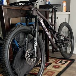 SPECIALIZED FULL SUSPENSION MTB