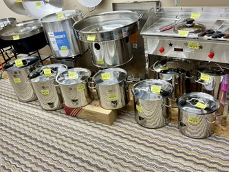 Tamaleras/ vaporeras/ Freidoras Para El pavo 🦃🍗