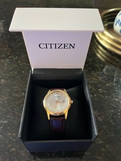 Citizen classic eco drive (gold)