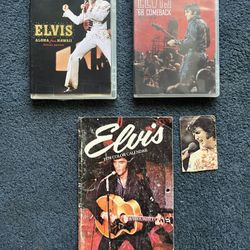 Elvis Concert DVDs & Calendar