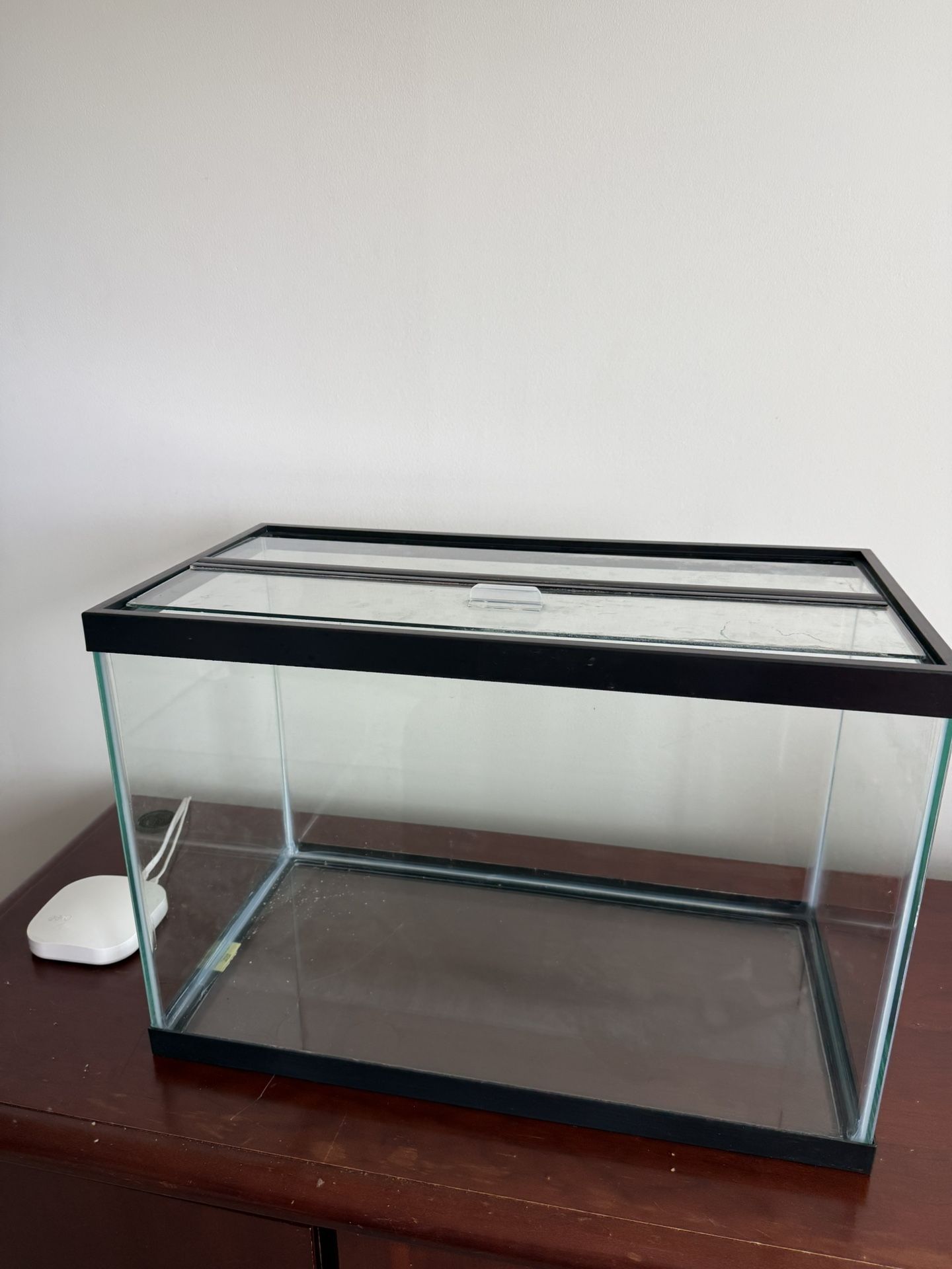 20 Gallon Fish Tank.