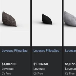 Original Lovesac With Rocker