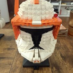 Lego Commander Cody Helmet