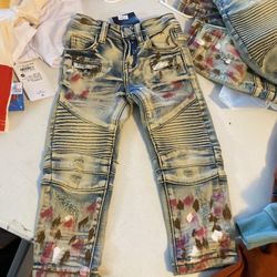 Boy Jeans Sizes 2,4, And 6