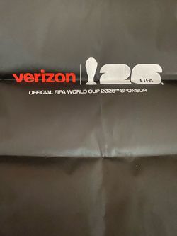 VZW exclusive FIFA World Cup 2026 collectible drawstring backpack