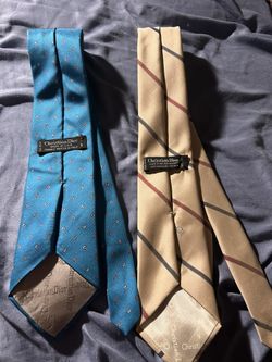 Dior ties