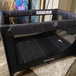 Pano Babi Tavel Crib