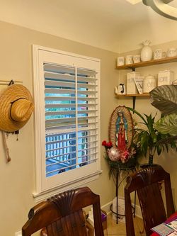 REAL WOOD & LIFETIME WARRANTY, Custom Interior Shutters, Plantation Shutters, Window Treatments, Window Coverings, Persianas de Madera