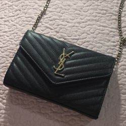 Saint Laurent YSL Wallet on Chain Bag