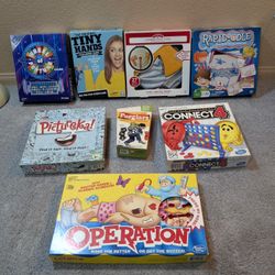 Board Games -- $5 Each