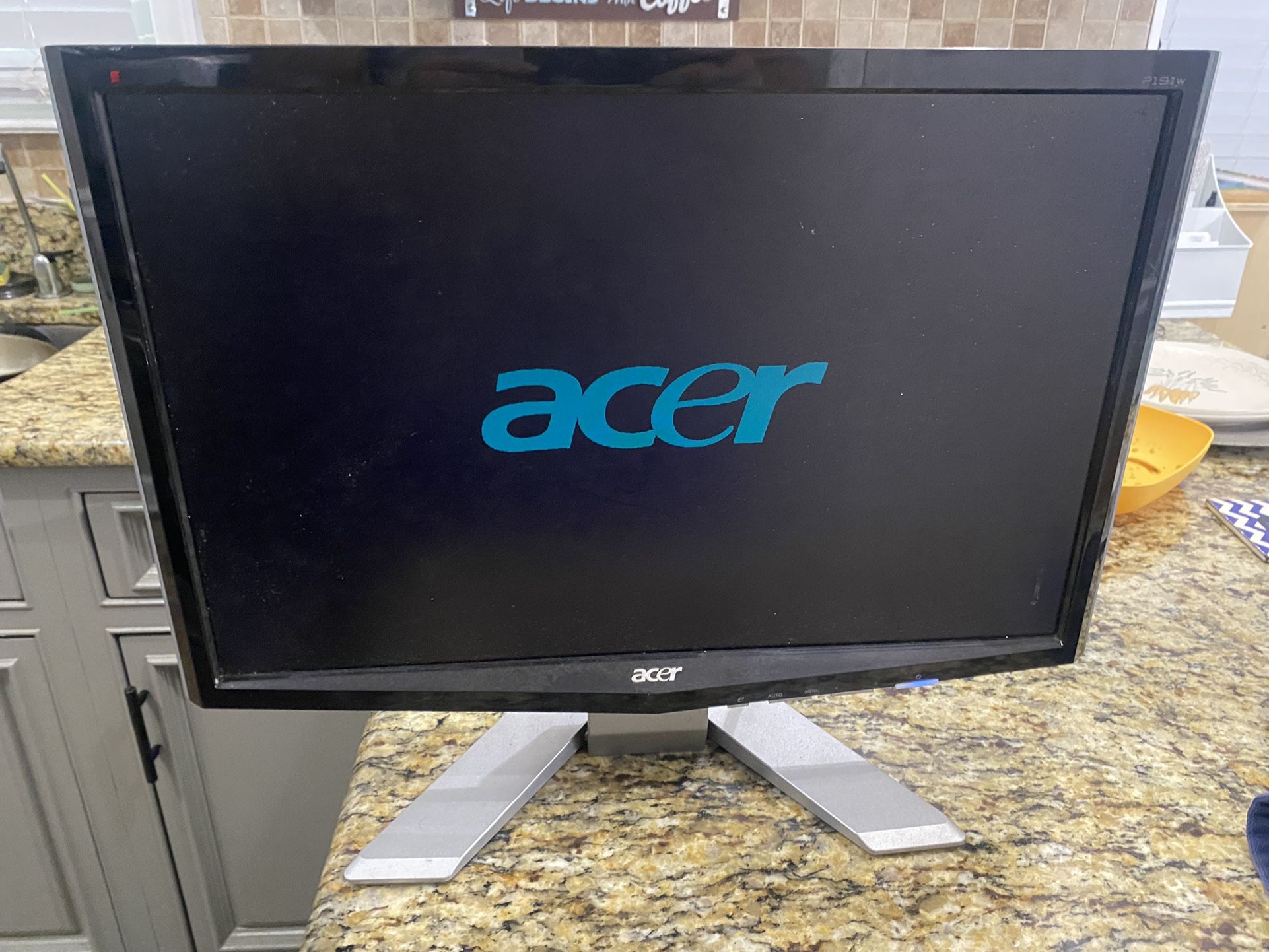 Acer Computer Monitor $40