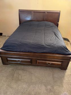 Calking Almost New Bed